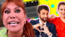 Magaly Medina vs. Peluchín: Exponen la REAL CIFRA del rating de 'Amor y Fuego' tras críticas