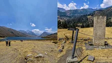 Entre la naturaleza y la historia: Un día entre Querococha y Chavín de Huántar en Huaraz