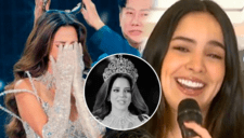 Valeria Flórez IRONIZA el llanto de Luciana Fuster en el Miss Grand: "También lloro si vuelvo a mi realidad"