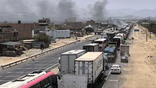 Paro en La Libertad: protestas, bloqueo de la Panamericana Norte, policías heridos y suspensión de clases