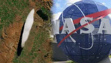 La extraña nube que la NASA investiga y desafía las leyes de la meteorología al no cambiar de lugar