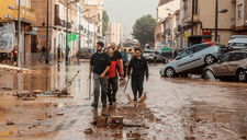 Inundaciones en España dejan más de 60 muertos en Valencia tras llegada del fenómeno DANA