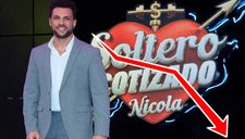 Reality Soltero Cotizado de Nicola Porcella no tuvo apoyo del público y cayó en rating ¿Cuántos puntos hizo?