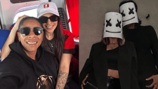 Leyla Chihuán y su joven pareja derrochan amor al disfrazarse por Halloween: “¡Qué guapa!”