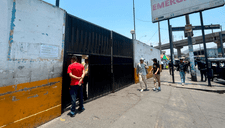 Balacera en el Centro Histórico de Lima: tiroteo deja 2 heridos cerca a dependencia policial