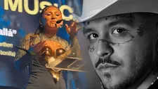 Milena Warthon vence a Christian Nodal y se lleva el primer lugar en prestigiosa premiación Video Prisma Awards