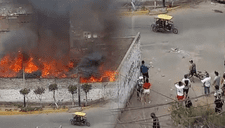 Gigantesco incendio en La Victoria moviliza a 12 unidades de bomberos: testigos señalan que en lugar vivirían gatos