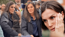 ¿Qué pasó con la reina Letizia en Valencia? Fotos de ella bañada en barro dan la vuelta al mundo