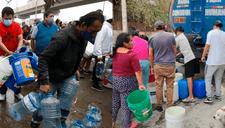 Sedapal anuncia corte de agua masivo en 8 distritos durante 4 días consecutivos desde HOY: ¿En cuáles?