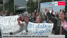 Comerciantes del Mercado de Barranco serán desalojados por obras de la Vía Expresa Sur