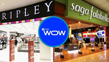 Cyber Wow 2024: Falabella y Ripley rematan hasta 50% en ropa, electrodomésticos y más