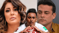 Karla CHOTEA a Christian Domínguez tras declaración de amor de Cueva: “Yo no tengo amor de mi vida”