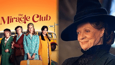 Cine al aire libre: "The Miracle Club", la última película de Maggie Smith