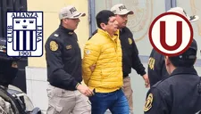 EXJUGADOR de Universitario y Alianza Lima DETENIDO junto a Agustín Lozano por CORRUPCIÓN