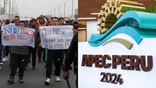 Confirman paro nacional desde el 12 de noviembre a días del APEC 2024: gremios que acatarán la medida