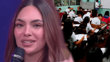 Natalie Vértiz hace fuerte queja pública contra el Minedu tras clases virtuales por APEC 2024