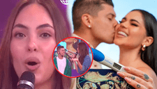 Natalie Vértiz quedó en shock con embarazo de Natalia Segura e Ignacio Baladán: "Yo casi me muero"