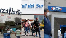 ¿Bancos y supermercados abrirán durante el APEC? Consulta los horarios aquí