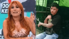 Magaly Medina hunde a John Kelvin por agredir a su pareja: "Tiró su carrera por la borda"