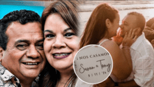 Tony Rosado y Susan Pacheco SE CASARON: ¿Quién es su esposa y cuál su secreto para tener 35 años juntos?