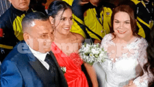 Tony Rosado y Susan Pacheco SE CASAN en espectacular boda: Así luce el "Ruiseñor de la cumbia" en su 'matri'