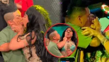 Dayanita IMITA a Pamela Franco y se da APASIONADO BESO como con Christian Cueva en oficialización