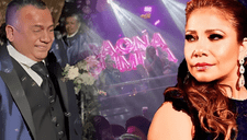 Marisol canta en boda de Tony Rosado y deja atrás rivalidades con dedicatoria: "Sabes que te quiero un montón"