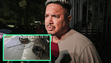 Loco Vargas rompe su silencio y se pronuncia tras violento accidente en la Av. Javier Prado