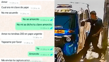 Ladrón roba celular en Cajamarca y pide dinero a pareja de la víctima: "Amorcito, yapéame S/200"