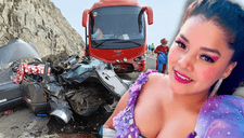 Cantante folclórica y su orquesta sufren accidente y ella queda gravemente herida: Había un bebé en el choque