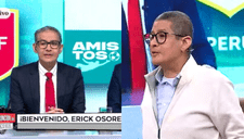 Erick Osores CONMUEVE al hablar de su REGRESO a América Televisión tras superar ENFERMEDAD