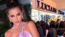 Luciana Fuster INAUGURÓ HOY su tienda: Así luce su local en Gamarra y lanza primera colección