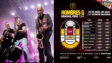 Hombres G en Perú: Concierto en Estadio Nacional con precios accesibles