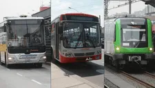 Paro de transportistas: ¿Metropolitano, Metro de Lima y corredores dejarán de funcionar del 14 al 16 de noviembre? ATU responde