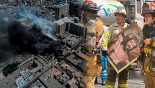 Milagro tras el incendio en Barrios Altos: cuadro del Señor del Santuario se salva y queda intacta del fuego