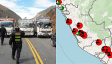 Paro nacional de 72 horas: estas son las 16 carreteras bloqueadas y las zonas afectadas