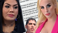 Dalia Durán EXIGIÓ a Glenda Rodríguez que ya NO BUSQUE a John Klevin, según CHATS: "Es un hombre casado"