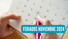 ¿Habrá feriados en la segunda quincena de noviembre? Esto es lo que publica El Peruano