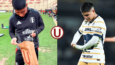 Universitario SORPRENDE a Piero Quispe con CONMOVEDOR regalo para su bebé con Cielo Berrios