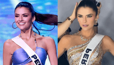 Tatiana Calmell desfila en traje de baño en el Miss Universo 2024, pero no convence a usuarios: "Le falta actitud"