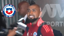 Arturo Vidal DESAFÍA a hincha peruano previo al Perú vs Chile en el Monumental: "VAS A VER"