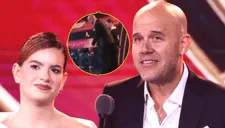 Gian Marco reaparece con bastón al lado de su hija: así fue ese conmovedor momento en los Latin Grammy