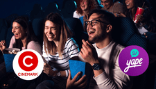 ¡No pagues más! Entradas al cine a S/6 en Cinemark solo con Yape: ¿Cómo acceder?