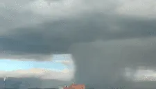 Extraña nube desciende en Ayacucho y enciende las alarmas: Senamhi anuncia alerta roja