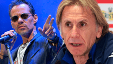 Ricardo Gareca RESPONDE y HACE ACLARACIÓN tras escuchar música de Marc Anthony en el Monumental