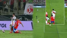 Perú vs. Chile: Estas son las imágenes del VAR que anularon penal de Gianluca Lapadula