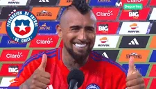 Arturo Vidal SOBERBIO tras el empate 0-0 ante Perú en el Monumental: "Merecimos el TRIUNFO"