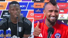 Luis Advíncula NO TUVO FILTRO en conferencia de prensa tras empate: "Resultado de m..."