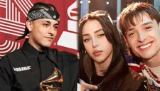 La aplaudida respuesta de Trueno cuando le preguntan por su ex Nicki Nicole y Peso Pluma en los Latin Grammy