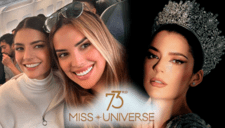 Cassandra Sánchez alienta a Tatiana Calmell antes del Miss Universo 2024: "Compite con el corazón"